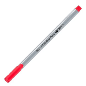Bigpoint BP90025 Kırmızı Fineliner