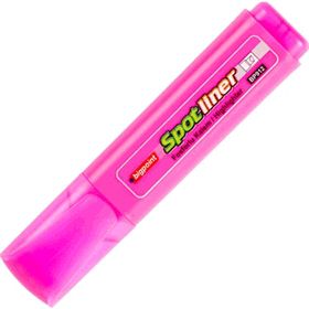 Bigpoint BP910-22 Pembe 12'li Fosforlu Kalem
