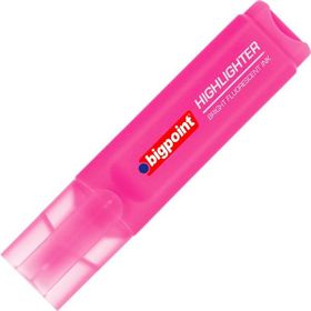 Bigpoint BP910-22 Pembe Fosforlu Kalem