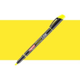 Bigpoint BP911-15 Sarı Cep Tipi Fosforlu Kalem
