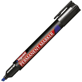 Bigpoint BP91335 Permanent Kesik Uç Mavi Markör