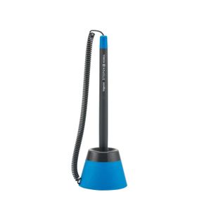Bigpoint Bp939-35 Mavi Spiralli Stopen S Tükenmez Kalem