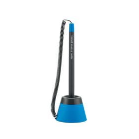 Bigpoint Bp939-35 Mavi Spiralli Stopen S Tükenmez Kalem
