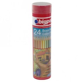 Bigpoint BP941 24 Renk Metal Tüp Tam Boy Kuru Boya
