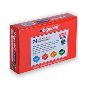 Bigpoint BP982-00 24'lü Çiftli Kalemtıraş