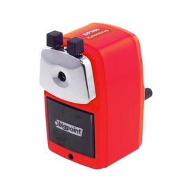 Bigpoint BP986-25 Kırmızı Masa Tipi Kalemtıraş
