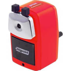 Bigpoint BP986-25 Kırmızı Masa Tipi Kalemtıraş