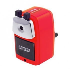 Bigpoint BP986-25 Kırmızı Masa Tipi Kalemtıraş