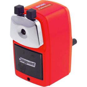 Bigpoint BP986-25 Kırmızı Masa Tipi Kalemtıraş