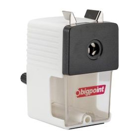 Bigpoint BP987-01 Beyaz Masa Tipi Jumbo Açabilir Kalemtıraş