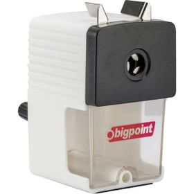 Bigpoint BP987-01 Beyaz Masa Tipi Jumbo Açabilir Kalemtıraş