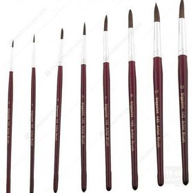 Bigpoint BPF145/12 Yuvarlak M.kı Sulu Boya Fırçası