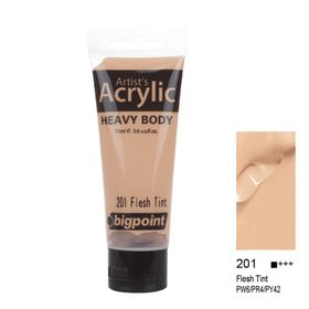 Bigpoint BPPAHB75201 Flesh Tint 201 Akrilik Boya
