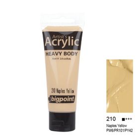 Bigpoint BPPAHB75210 210 Naples Yellow Akrilik Boya