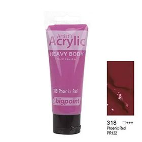 Bigpoint BPPAHB75318 Phoenix Violet Akrilik Boya