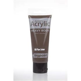Bigpoint BPPAHB75688 Raw Umber 688 Akrilik Boya
