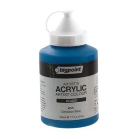 Bigpoint BPPAS500A-455 Crulean Blue 500 ml Akrilik Boya