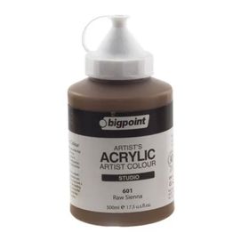 Bigpoint BPPAS500A-601 Raw Sienna 500 ml Akrilik Boya
