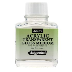 Bigpoint BPPATGM75 Akrilik Orta 75 ml Transparan Vernik