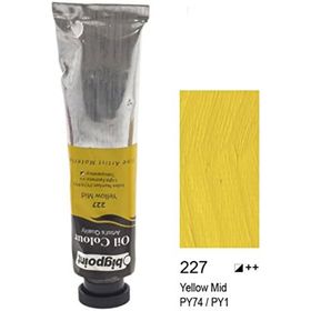 Bigpoint BPPO0645A-227 45 ml Yellow Mid Yağlı Boya