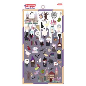 Bigpoint Cadılar 15'li Sticker