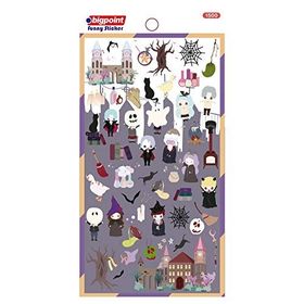 Bigpoint Cadılar 15'li Sticker