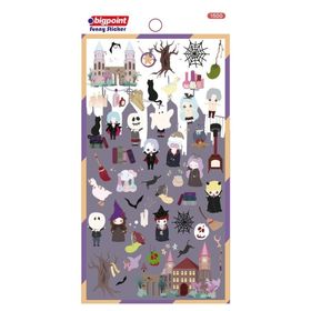 Bigpoint Cadılar 15'li Sticker