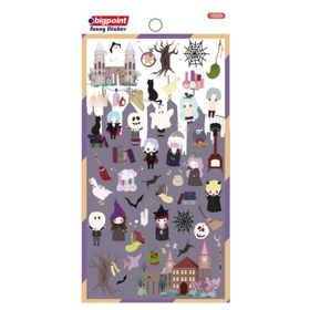 Bigpoint Cadılar 15'li Sticker