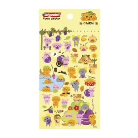 Bigpoint Chichi 15'li Sticker