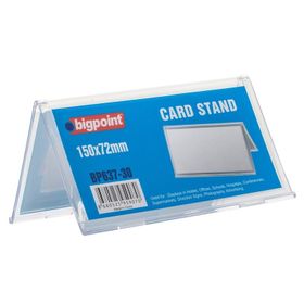Bigpoint Çift Taraflı 150x72 mm Kart Standı