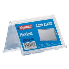 Bigpoint Çift Taraflı 75x45 mm Kart Standı