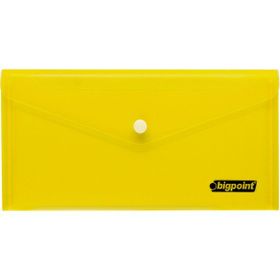 Bigpoint Çıtçıtlı Dosya B6 Sarı 12'li Poşet Dosya