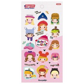 Bigpoint Çizgi Çocuklar Sticker