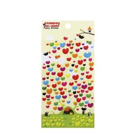 Bigpoint Çok Renkli Kalpler 2 Sticker