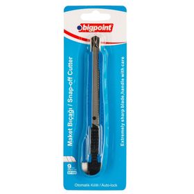 Bigpoint Dar Metal Ağızlı 24'lü Maket Bıçağı