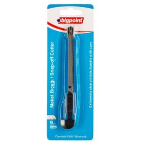 Bigpoint Dar Metal Ağızlı 24'lü Maket Bıçağı