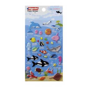 Bigpoint Deniz Hayvanları 15'li Sticker