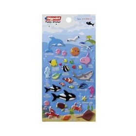 Bigpoint Deniz Hayvanları 15'li Sticker