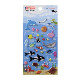 Bigpoint Deniz Hayvanları Sticker