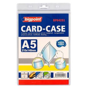 Bigpoint Dikey A5 148x210 mm Kilitli Kart Poşeti