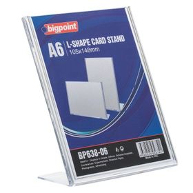 Bigpoint Dikey A6 Kart Standı