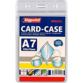 Bigpoint Dikey A7 74x105 mm 100'lü Kilitli Kart Poşeti