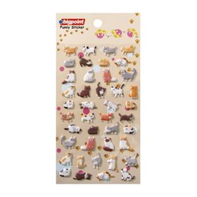 Bigpoint Eğik Kalpler Sticker