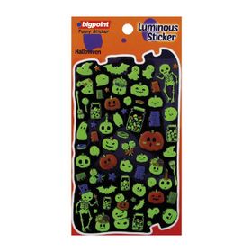Bigpoint Fosforlu İskeletler ve Hayaletler Sticker