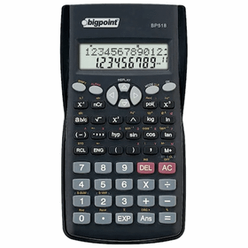 Bigpoint FX Fonksiyonlu 12 Hane Hesap Makinesi