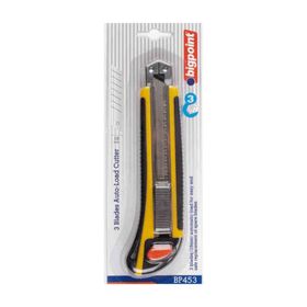 Bigpoint Geniş Soft 3 Yedekli Maket Bıçağı
