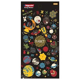 Bigpoint Gezegenler 15'li Sticker