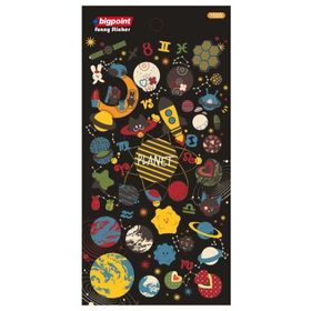 Bigpoint Gezegenler 15'li Sticker