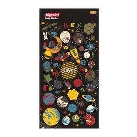 Bigpoint Gezegenler 15'li Sticker