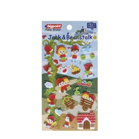 Bigpoint Jack ve Fasulye Sırığı Sticker